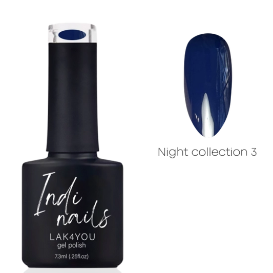 Gel Polish — Night 3