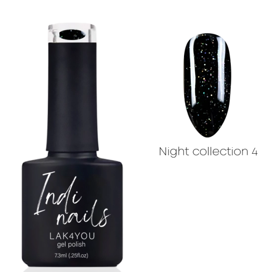 Gel Polish — Night 4