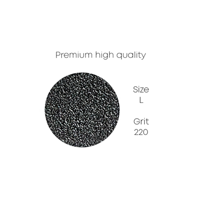 PODO-Feilen — Premium Black, L, 50x