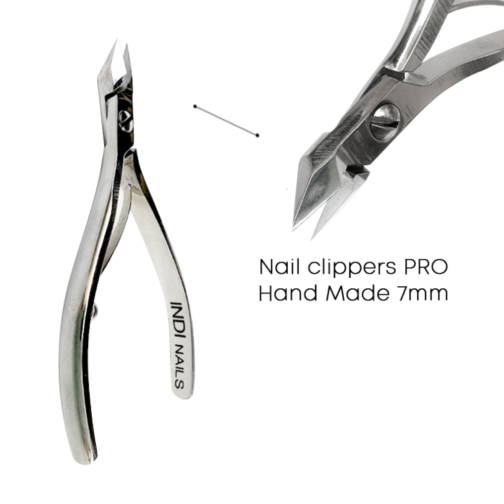 PROFESSIONAL Nagelknipser — 7mm HAND MADE - 09