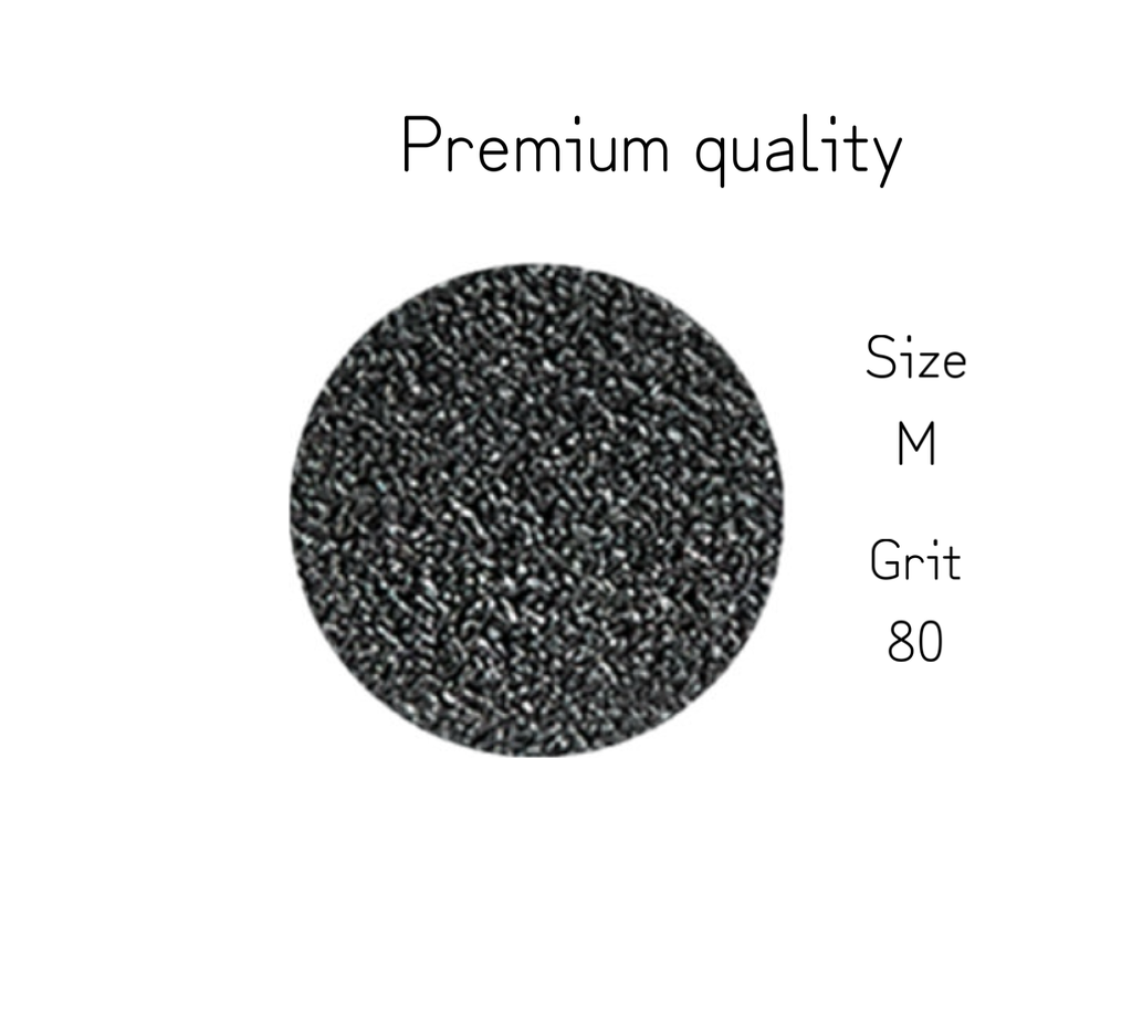 PODO-Feilen — Premium Black, M, 50x