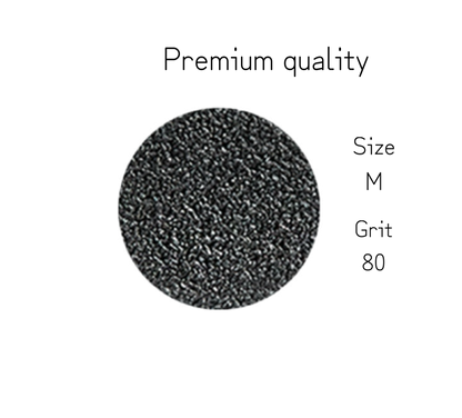 PODO-Feilen — Premium Black, M, 50x