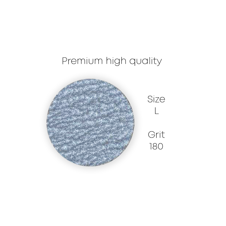 PODO-Feilen — Premium Zebra, L, 100x