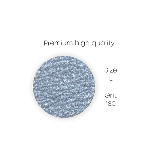 PODO-Feilen — Premium Zebra, L, 100x