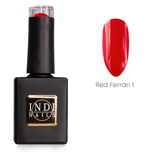 Gel Polish — Red Ferrari