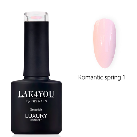 Gel Polish — Romantic Spring 1