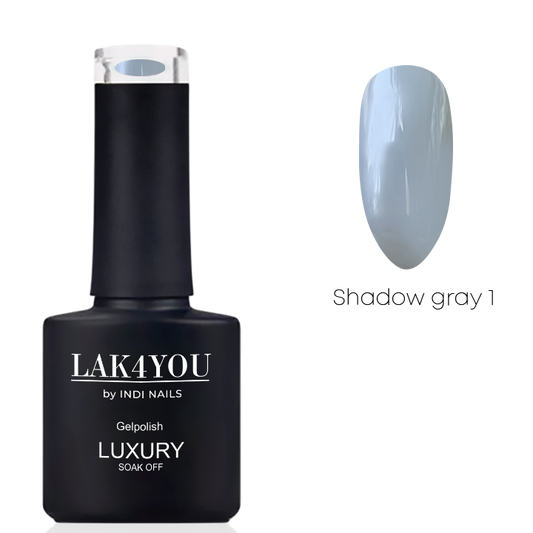 Gel Polish — Shadow Gray 1
