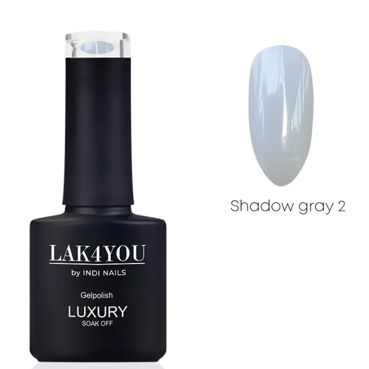 Gel Polish — Shadow Gray 2