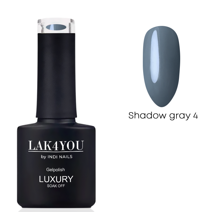 Gel Polish — Shadow Gray 4