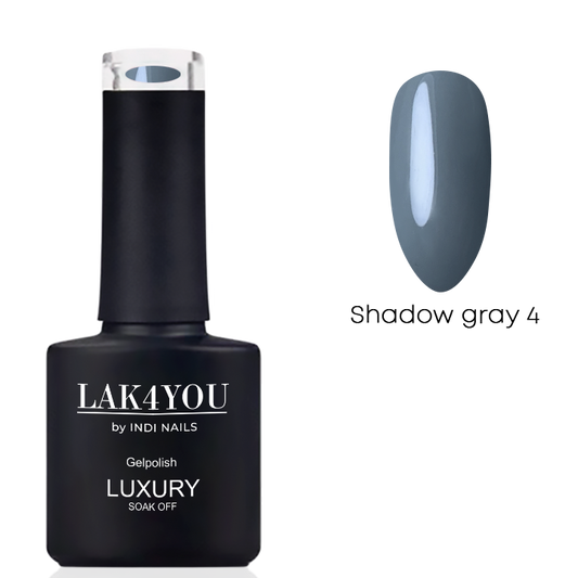 Gel Polish — Shadow Gray 4