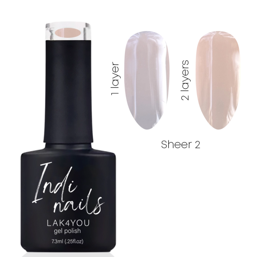 Gel Polish — Sheer 2
