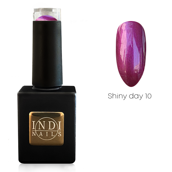 Gel Polish — Shiny Day 10