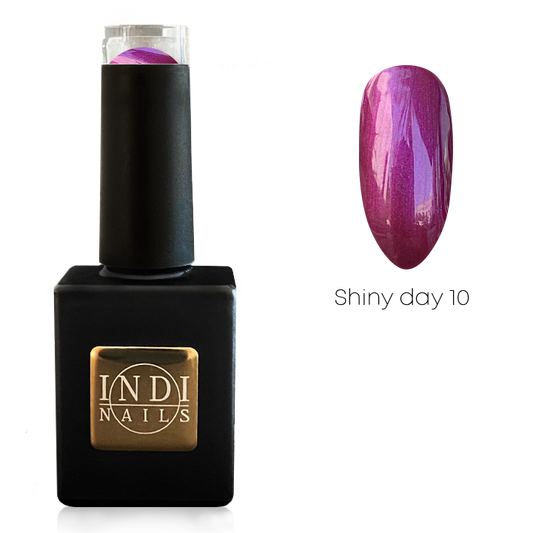 Gel Polish — Shiny Day 10