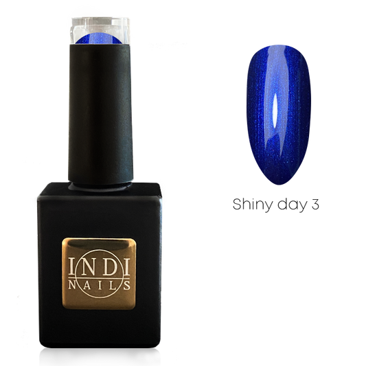 Gel Polish — Shiny Day 3