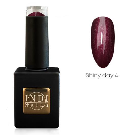 Gel Polish — Shiny Day 4