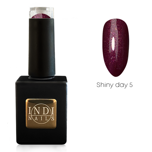 Gel Polish — Shiny Day 5