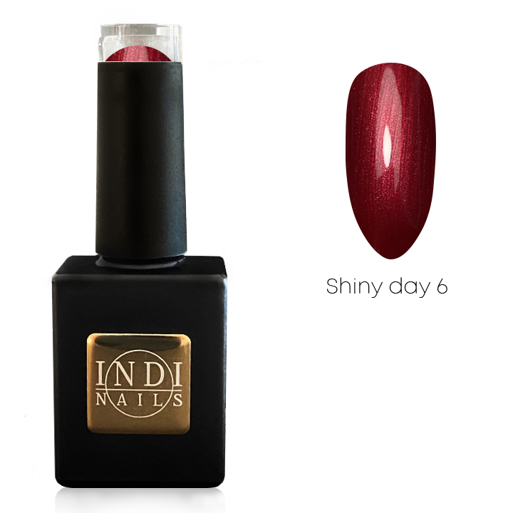 Gel Polish — Shiny Day 6