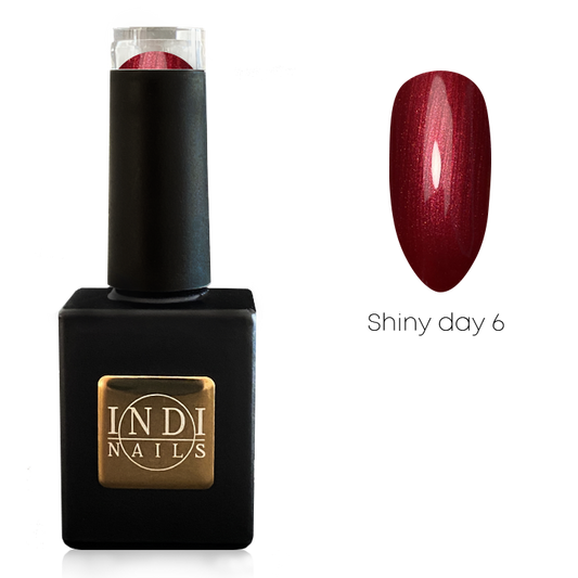 Gel Polish — Shiny Day 6