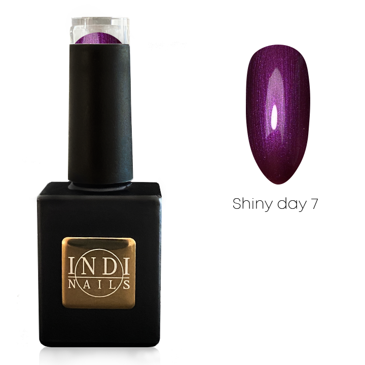 Gel Polish — Shiny Day 7