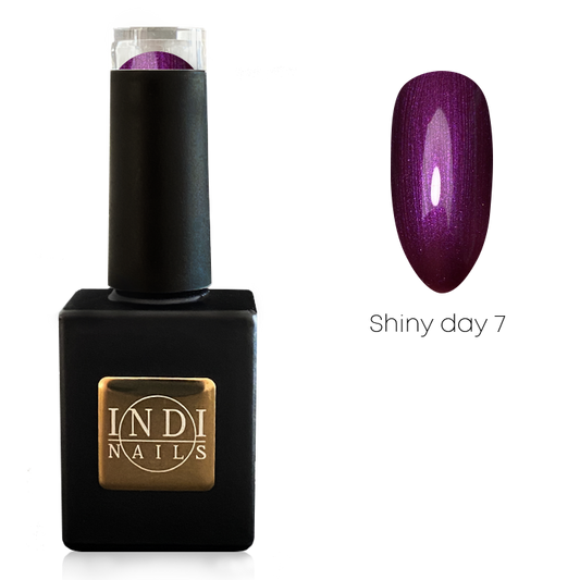 Gel Polish — Shiny Day 7