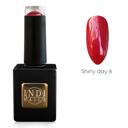 Gel Polish — Shiny Day 8