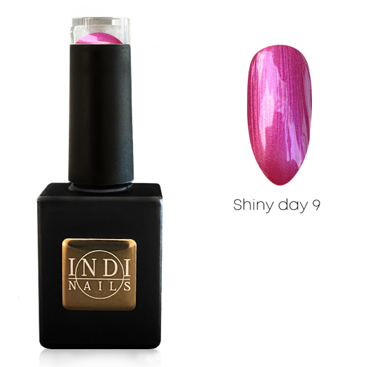 Gel Polish — Shiny Day 9