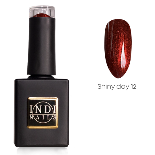 Gel Polish — Shiny Day 12
