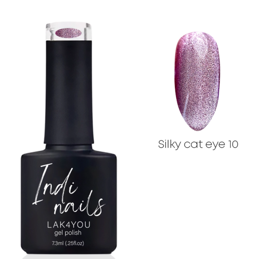 Gel Polish — Silky Cat Eye 10