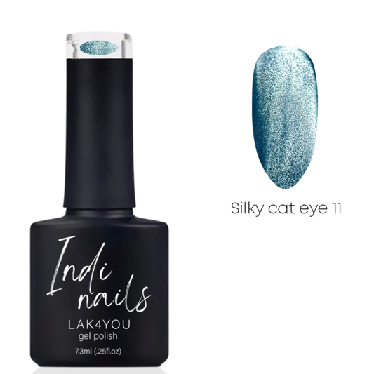 Gel Polish — Silky Cat Eye 11