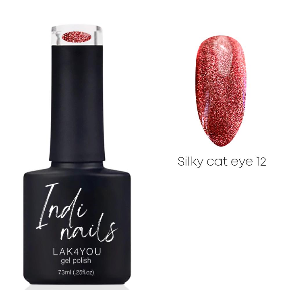 Gel Polish — Silky Cat Eye 12