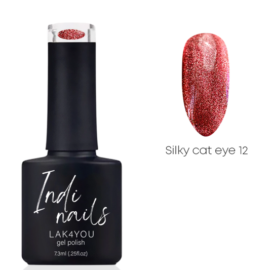 Gel Polish — Silky Cat Eye 12