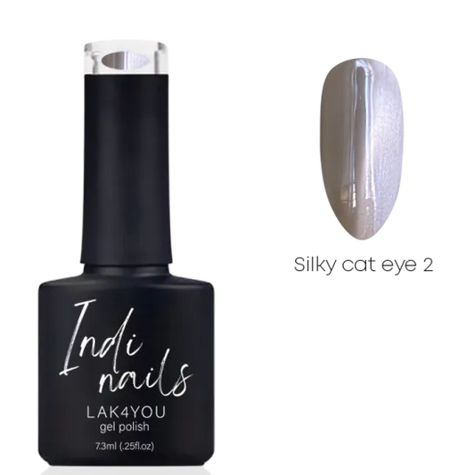 Gel Polish — Silky Cat Eye 2