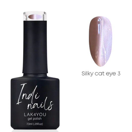 Gel Polish — Silky Cat Eye 3