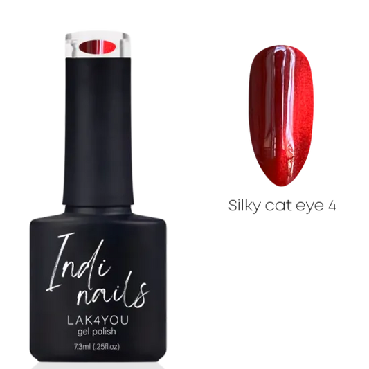 Gel Polish — Silky Cat Eye 4