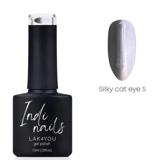 Gel Polish — Silky Cat Eye 5