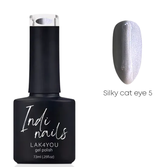 Gel Polish — Silky Cat Eye 5