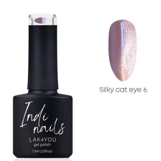 Gel Polish — Silky Cat Eye 6