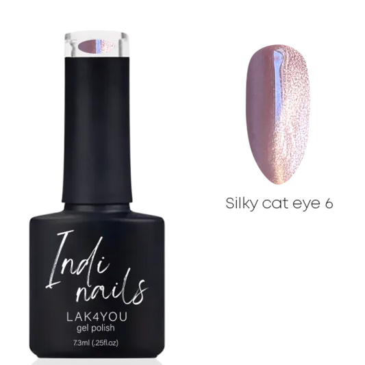 Gel Polish — Silky Cat Eye 6