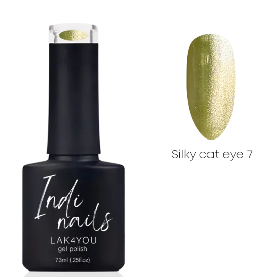 Gel Polish — Silky Cat Eye 7