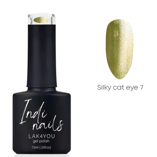 Gel Polish — Silky Cat Eye 7
