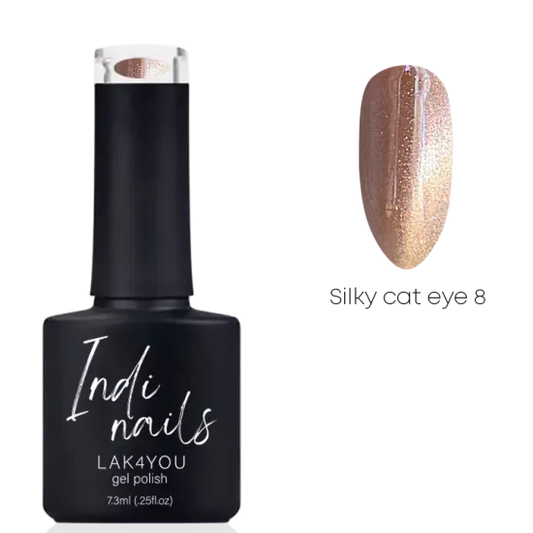 Gel Polish — Silky Cat Eye 8