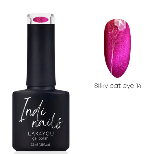 Gel Polish — Silky Cat Eye 14
