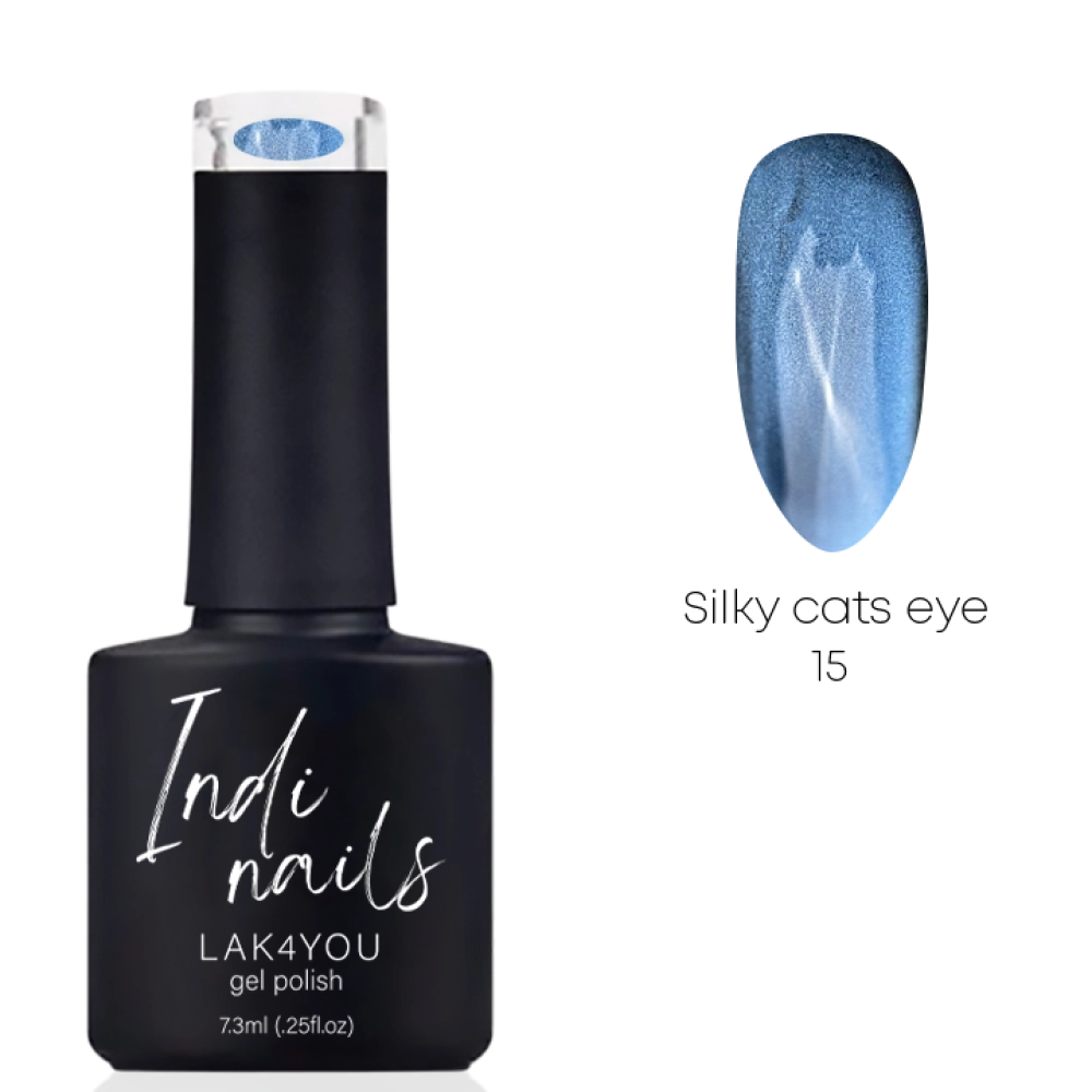 Gel Polish — Silky Cat Eye 15