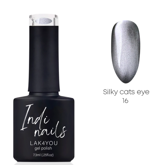 Gel Polish — Silky Cat Eye 16