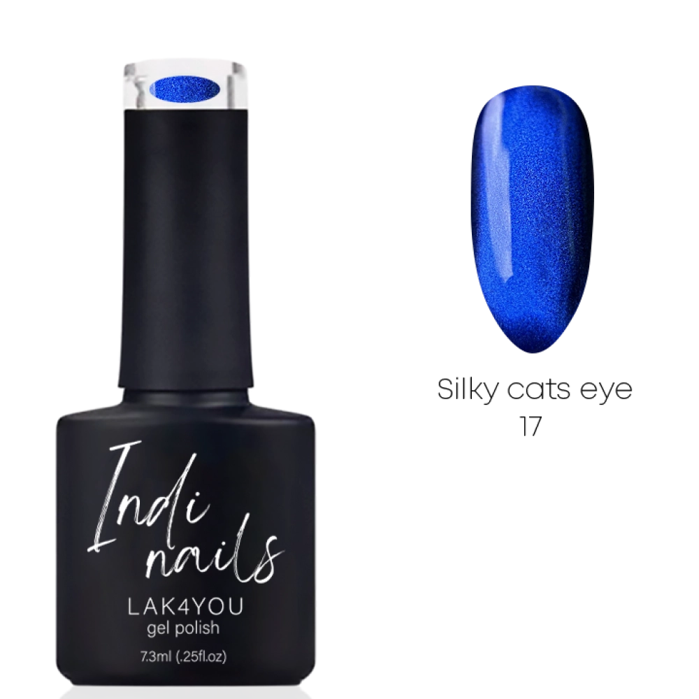 Gel Polish — Silky Cat Eye 17