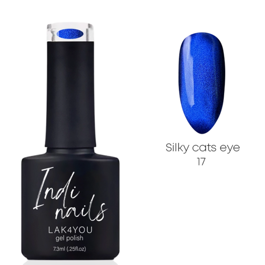 Gel Polish — Silky Cat Eye 17