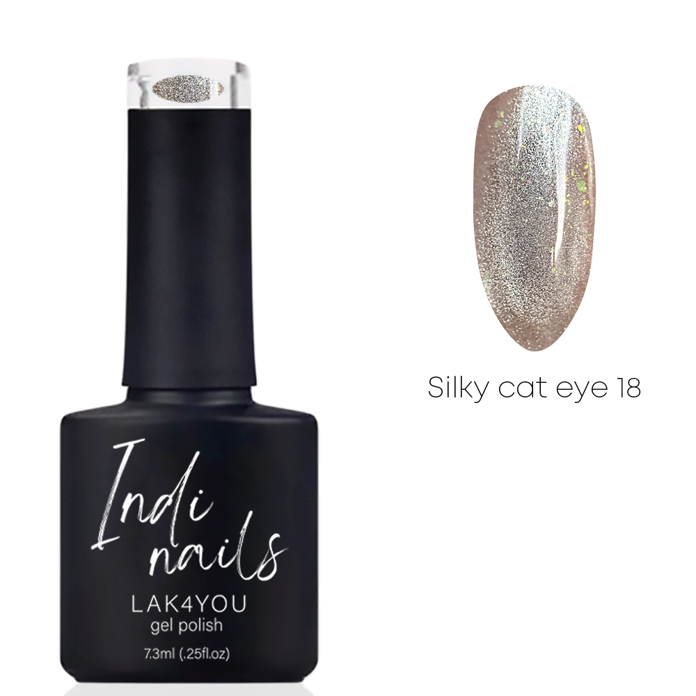 Gel Polish — Silky Cat Eye 18