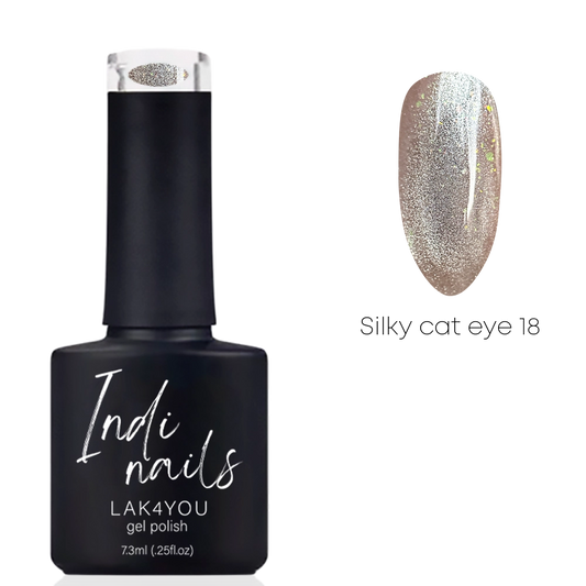 Gel Polish — Silky Cat Eye 18