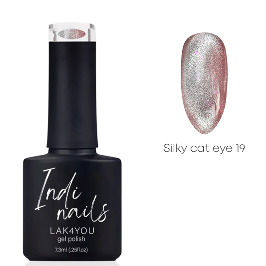 Gel Polish — Silky Cat Eye 19