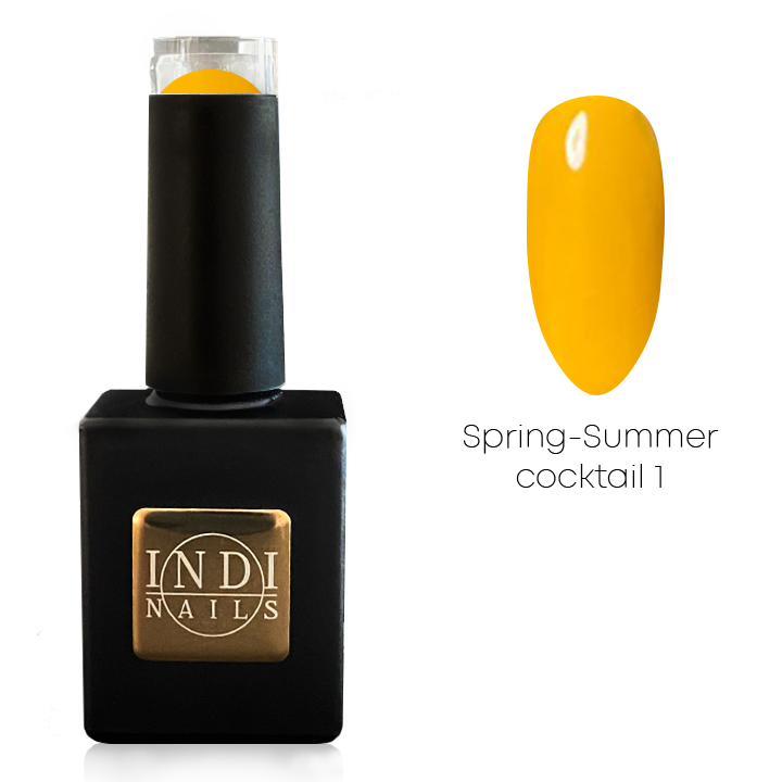 Gel Polish — Spring-Summer Cocktail 1
